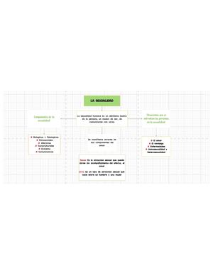 Mapa Conceptual sobre la sexualidad