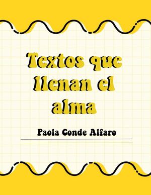 Textos Que Llenan El Alma