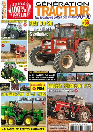 Génération Tracteur #58