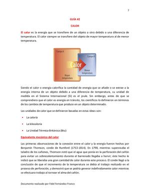 Guía Ecuación Del Calor