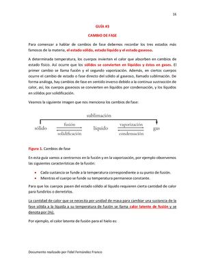 Guía Cambio De Fase
