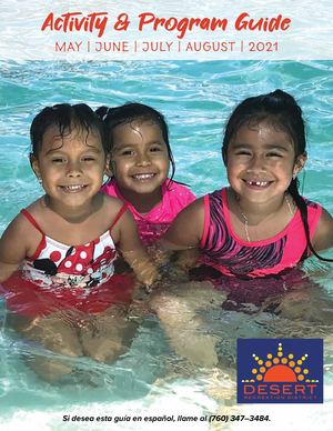 DRD May - August 2021 Activity & Program Guide