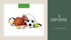 5 Deportes