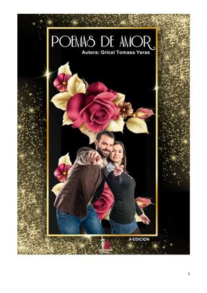 Poemas Del Alma    Autora: Grisel Yeras García