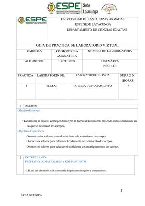 Albán Jaime Informe Fuerzas De Rozamiento Unidad 3