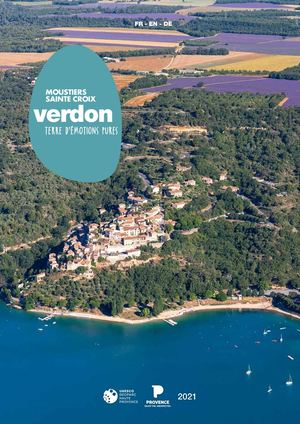 Guide Touristique Sainte Croix Du Verdon 2021