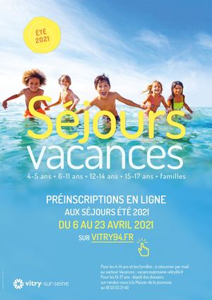 Catalogue vacances - Eté 2021