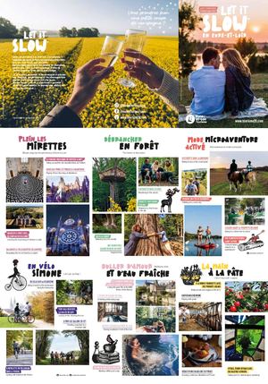 Carte Touristique Eure et Loir 2021