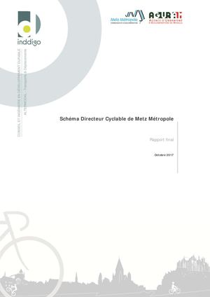 Schéma Directeur Cyclable de Metz Métropole