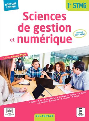 Extrait - Sciences de gestion et numérique 1re STMG (2021) - 9782206309132