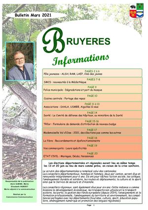 Bulletin Mars 2021