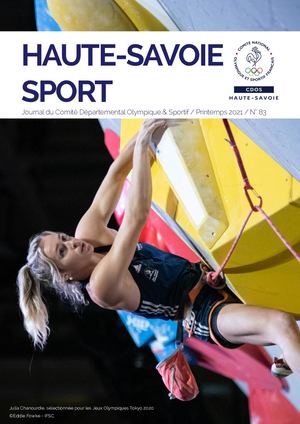 Magazine N°83 Haute Savoie Sport