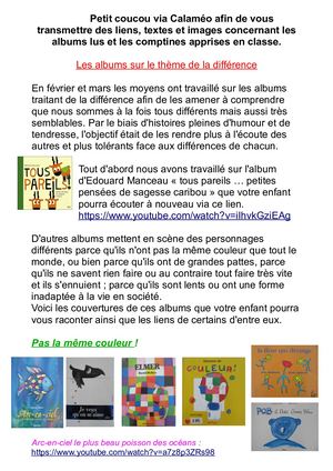 Albums Et Comptines Ms