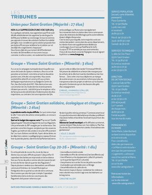 Tribunes Saint Gratien N°158