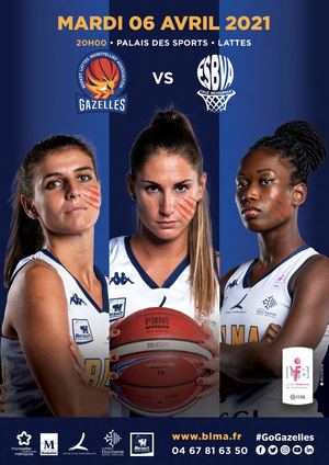 Programme De Match : BLMA vs Villeneuve d'Ascq