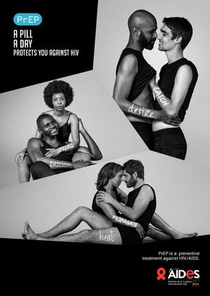 Dépliant Prep4love - Anglais