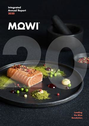 Mowi Integrated Annual Report 2020