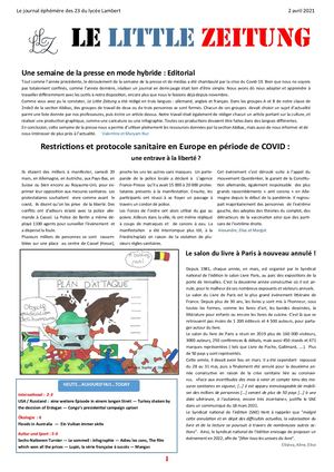 Le Little Zeitung