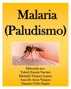 Malaria (Paludismo)