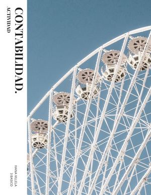 Blanco Azul Minimalista Noria Foto Viajes Revista Portada