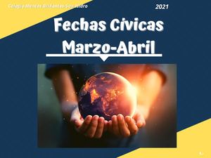 Fechas Cívicas