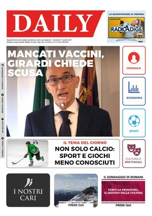 Daily Verona 07 Aprile 2021
