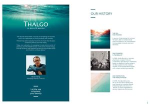 Brochure Thalgo - Quebec - EN