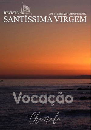 Revista Santíssima Virgem - Edição 262 - Setembro 2019