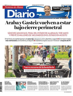 Diario Noticias de Álava 20210407