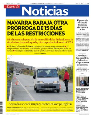 Diario de Noticias 20210407