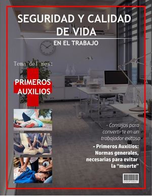 REVISTA DIGITAL PRIMEROS AUXILIOS