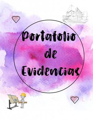 Portafoliode Evidencias Completo