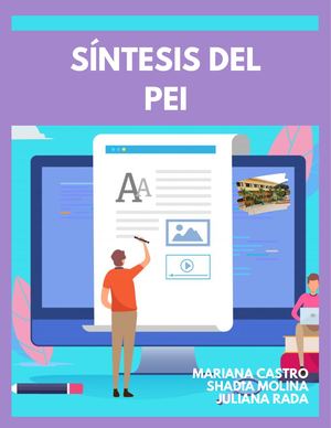 Síntesis Del PEI De La ENSDB