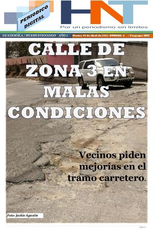 HNT Periódico Digital Edición 6