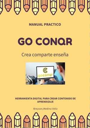 Manual GoConqr