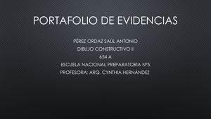 Portafolio Dibujo FINAL