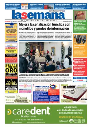 Periódico La Semana 1231