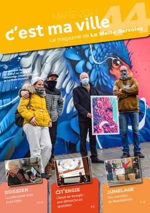 C'est Ma Ville N°44 Mars 2021