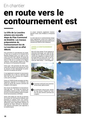 En Route Vers Le Contournement Est