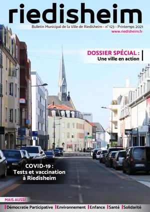 Bulletin municipal 123 - Printemps 2021