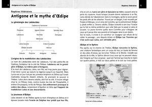 Précisions sur le Mythe d'oedipe Et Antigone