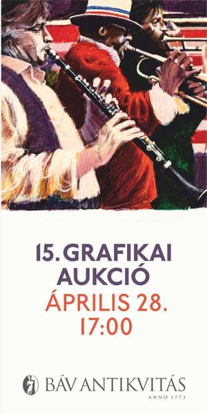 BÁV 15. Grafikai aukció