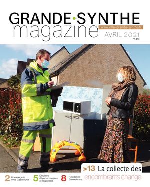 Grande-Synthe Le Magazine | Avril 2021