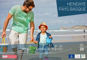 Hendaye Tourisme & Commerce Compte Rendu D'activité 2020