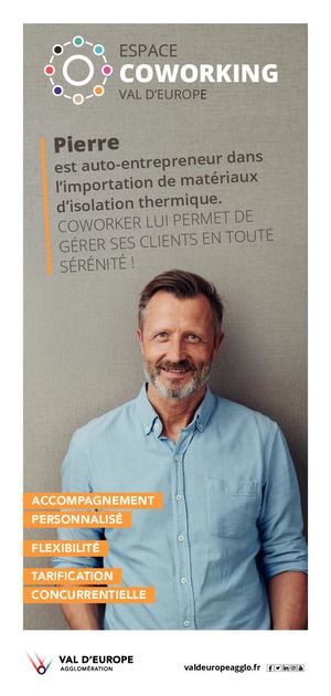 Espace Coworking - La Forge Val d'Europe