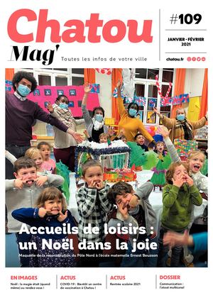 CHATOU MAG' #109