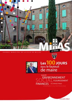 Journal Millas #1 - Decembre 2020