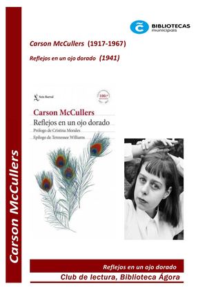 Reflejos en un ojo dorado, de Carson McCullers