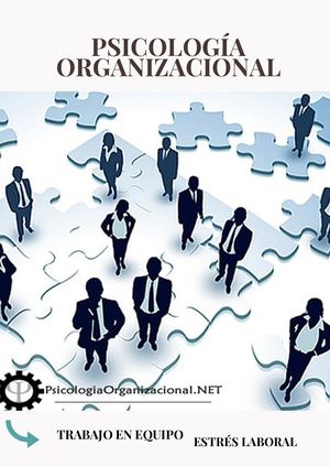 Psicología Organizacional Isa