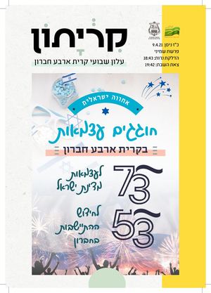 קרייתנו -פרשת שמיני